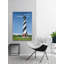 Le phare - Reproduction de publicité sur toile tendue-1921961877