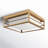 Krista Glass LED Flush Mount-1999028638-1999028639