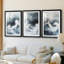 NAUTICAL Series CCXI - Impression encadrée sur mesure de qualité supérieure - 3 pièces-1449640233