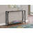 Callis Accent Table, Console, Entryway, Narrow, Sofa, Living Room, Bedroom, Metal, Laminate-480634797