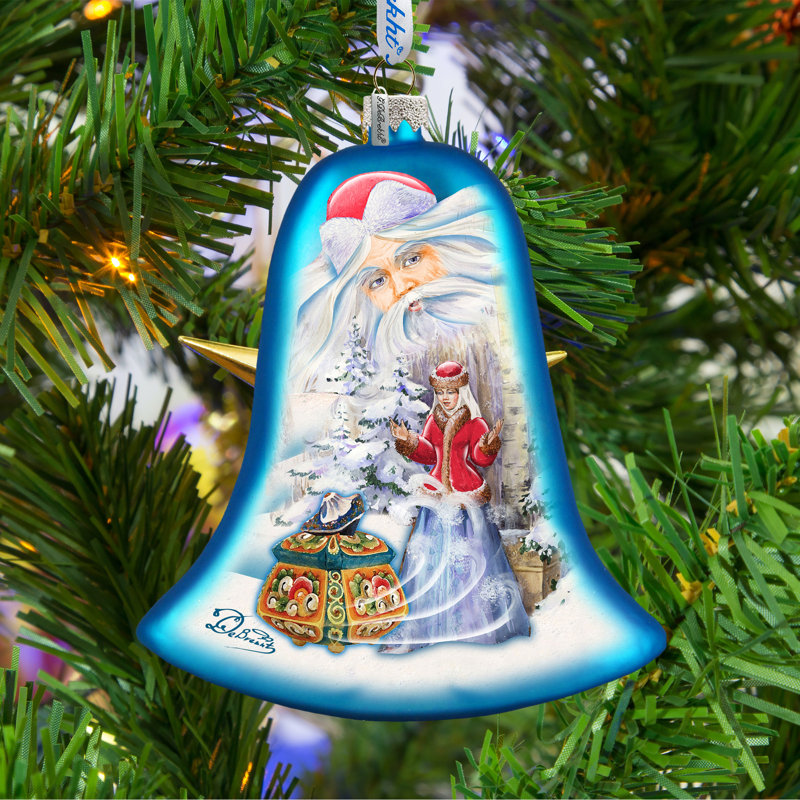 Ornement en forme de cloche des fêtes, Father Frost Story