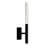 Thurso Steel LED Armed Sconce-94314903