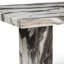 Table de salle à manger à hauteur de comptoir Roundhill Furniture Cavira