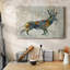 Toile tendue avec cerfs-910615863