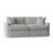 Hartig 84'' Slipcovered Sofa-496818013