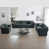 3 pièces: canapé, causeuse, fauteuil est en rupture de stock