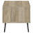 Balboa Distressed Pine Square Engineered Wood Side End Table