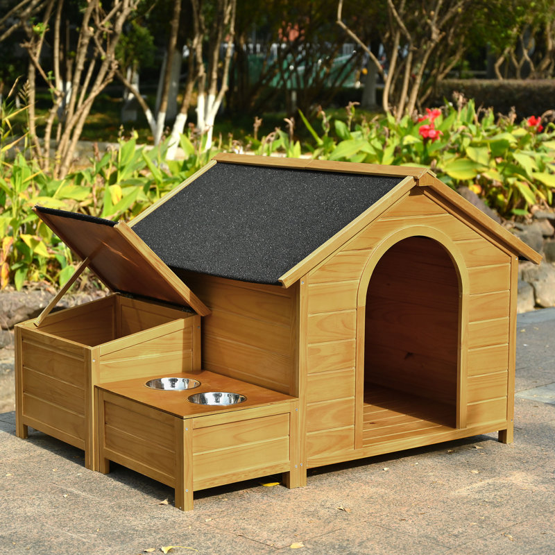 Niche pour chien Elizaby, Médium