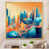 Gold Floater Framed