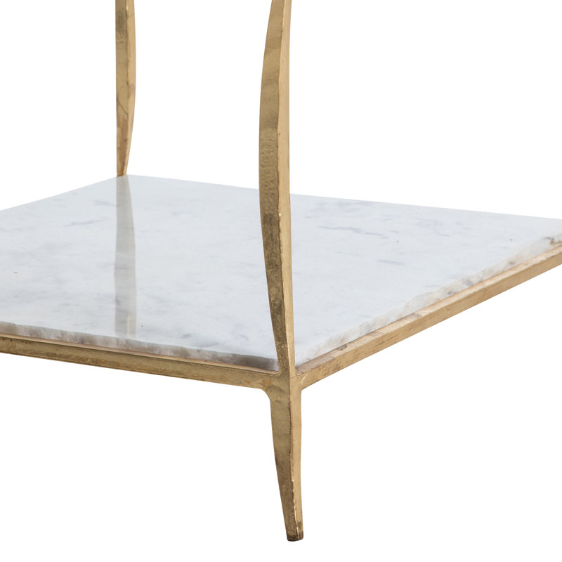 Hirsch End Table with Storage