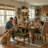 Person Dining Chairs Set With Upholstered Chairs And Bench For 2-4 Person-1514485959-1514485108