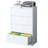 4 Drawer White Metal Filing Cabinet, Lockable Cabinet For Home Office, Stores Various File Sizes, & Functional Modern Locking Legal/Letter/A4/F4 Size, Secure Storage-120267568