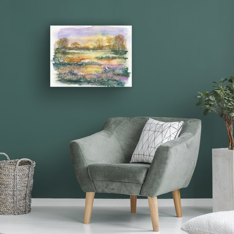 Art sur toile, Michelle Faber, H 18 po x l 24 po