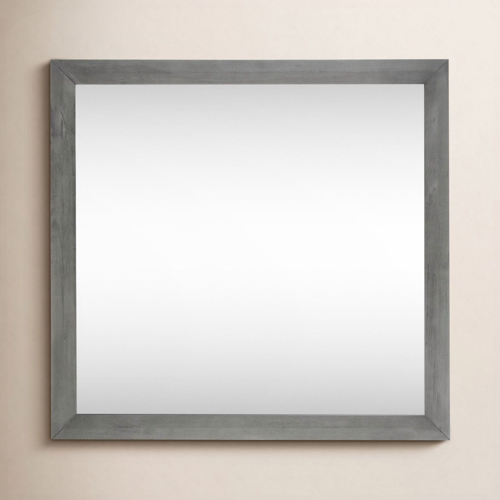 Langley 40" Dresser Mirror, Gray