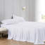 Sidak 100% Cotton Brushed Flat Sheet-140262428-140262419