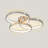 Modern LED Flush Mount Light-531962961