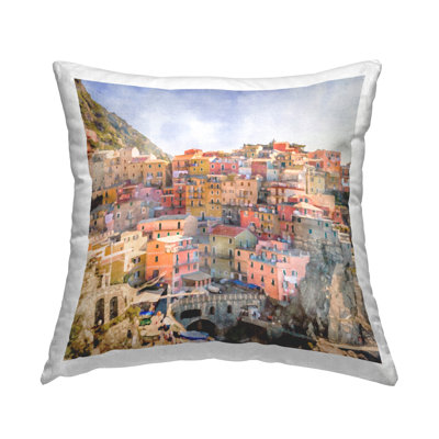 Coussin en polyester Ollegard