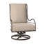 Outdoor Carmel Rocking Metal Chair with Cushions-63361381-97429111