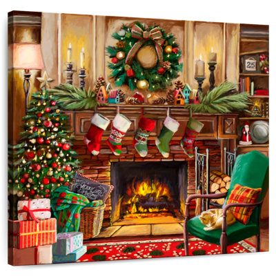 Foyer de Noël Lelend