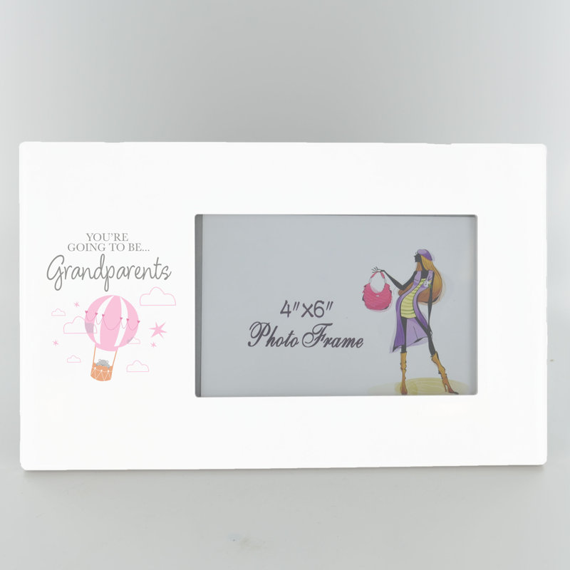 Vivid Squid Wholesale Ceramic Picture Frame, Pink
