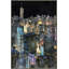 Starry Chicago II Painting by Sonia Noir