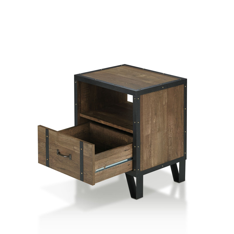 Salvador End Table with Storage