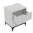 Norcross 23"H 2 Drawer Nightstand-820783152