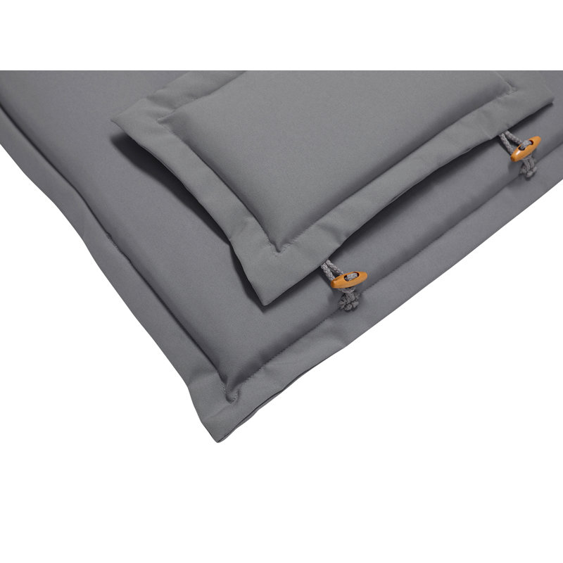Dining Seat Cushion, Grey