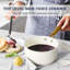  Batterie de cuisine en céramique 15 pièces Caannasweis-124637505