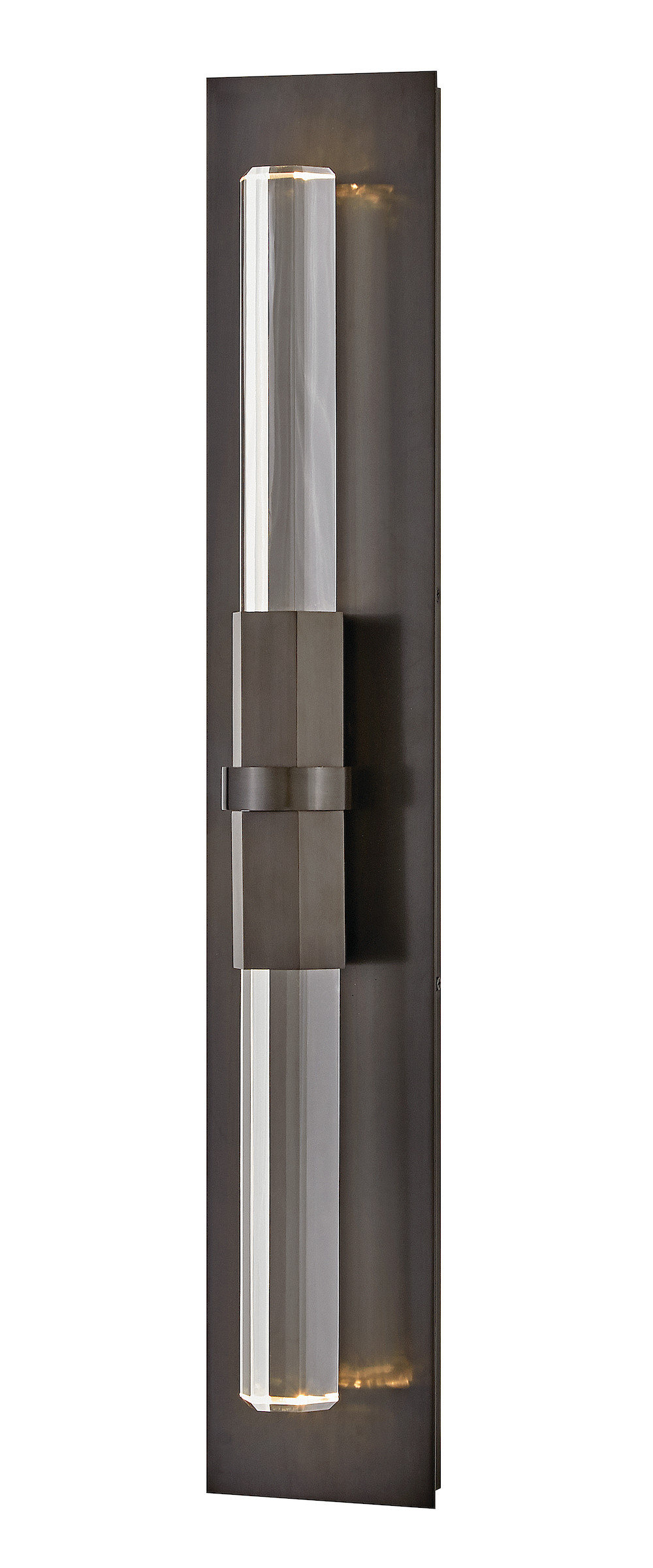 Fredrick Ramond Cecily 2-Light Integrated LED Wall Sconce with Faceted ...