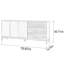 All solid wood creative multi-functional locker