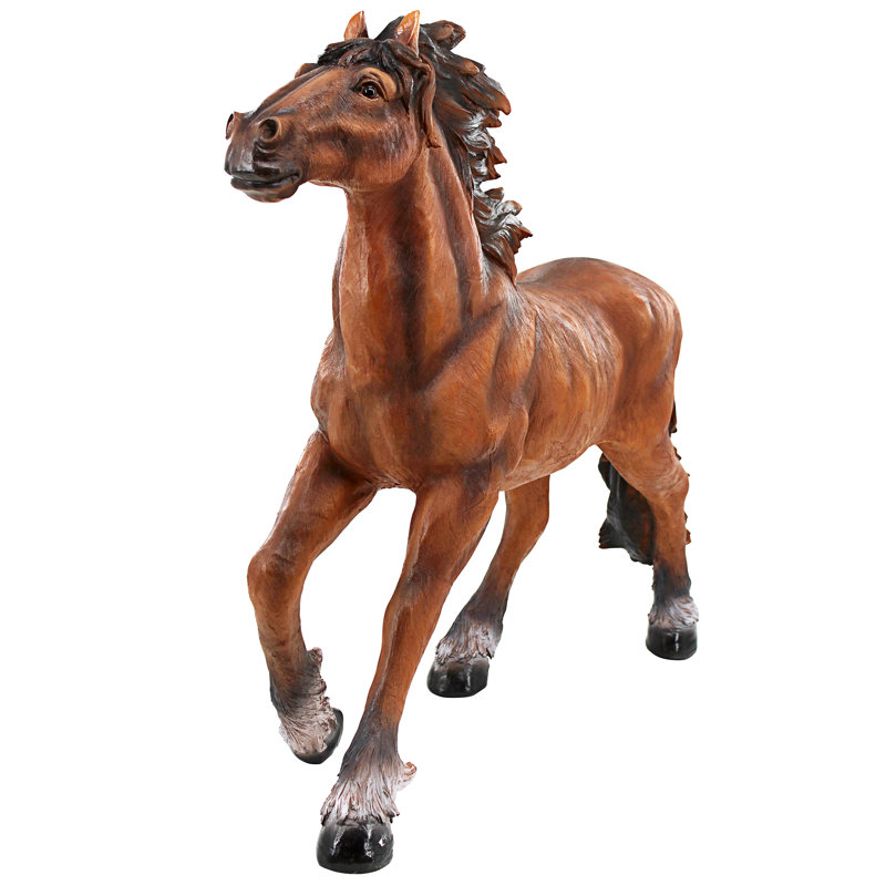 Animals Weather Resistant UV Resistant Polyresin Garden Statue