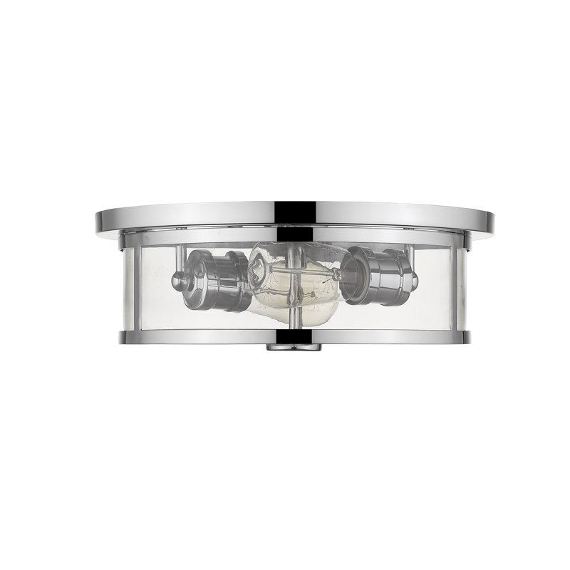 Attah Glass Flush Mount