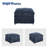 28'' Upholstered Square Ottoman (Set Of 2)-1225684148