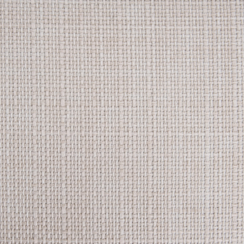 Chaises de salle à manger rembourrées Vertex Mid-Century, 2, Coussin beige / structure naturelle