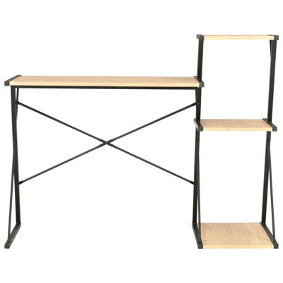 Alexandre Metal Base Writing Desk