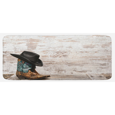 Tapis de cuisine western
