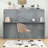 Wood Murphy Bed with Shelves-1482581209-1482581206