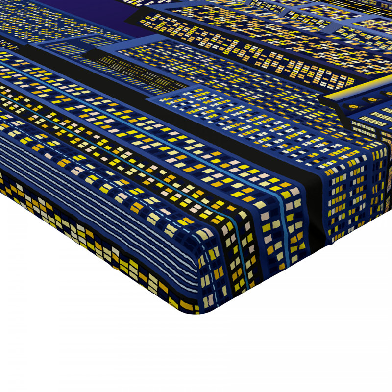 Microfiber Fitted Sheet, Full Fitted Sheet