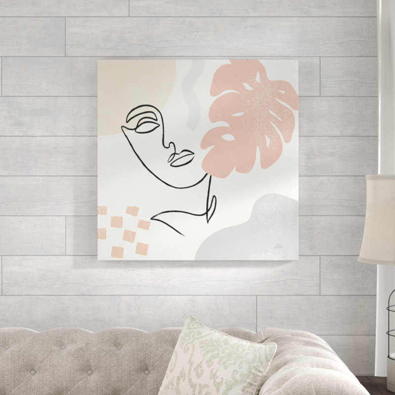 Through The Window I by Laura Marshall - Wrapped Canvas Print, 76cm H x 76cm W