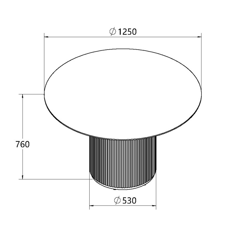 Anthuan Dining Table