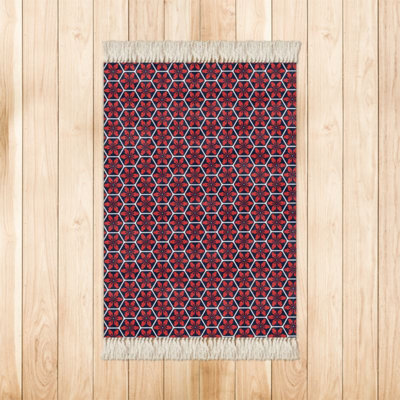 Karlea Floral 128cm X 290cm Area Rug