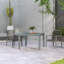 Table de salle à manger extensible Outsunny