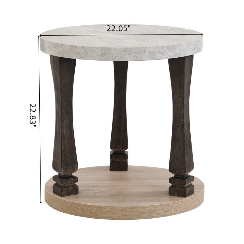 Dewyne Solid Wood