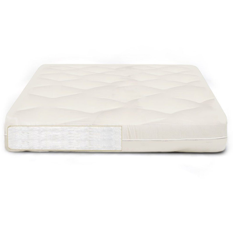 Matelas de futon en coton 8 po Ernberg, Double, 7"