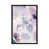 Black Floater Framed