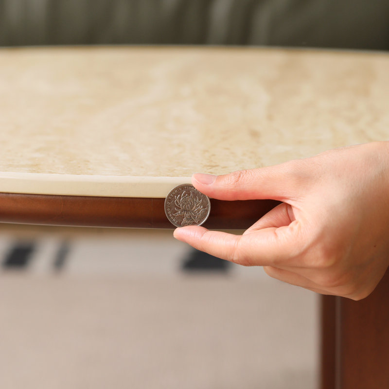 Table basse de 17,72 pouces de large