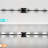 Bathroom Vanity Lights - 6 Led Bulbs, Black, Modern Design, Energy Saving, , For Bathroom, Mirror Cabinets, Powder Room, Bedroom Simple, Fog, Efficient, & Living Room-1796303078-1796303072