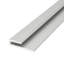 Le profilé en aluminium Outwater convient à un matériau de moulage en aluminium épais de 1/8 po d'épaisseur de 72 po de longueur (paquet de 10)