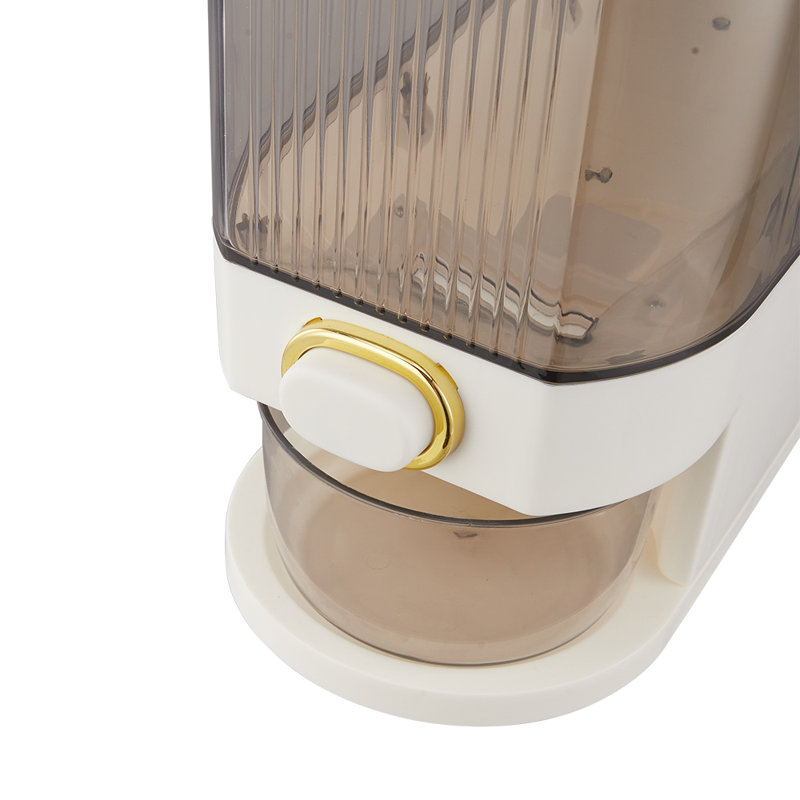 Food Storage Container, Beige